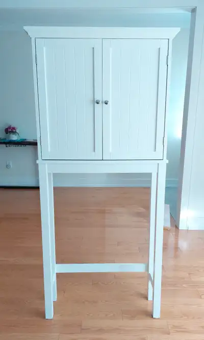 Tall bathroom storage cabinet, View more