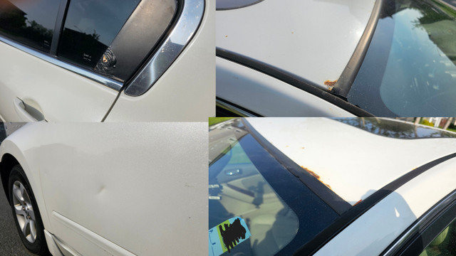 2009 Nissan Altima – Pour pièces ou projet (vendu tel quel) dans Autos et camions  à Ville de Québec - Image 3