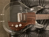1969 Ampeg Dan Armstrong Lucite Guitar
