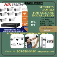 4K CCTV CAMERA SYSTEM AT LOWER PRICE