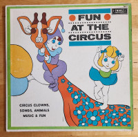 Vinyl Record - Fun At The Circus