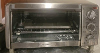 Toaster oven and a  double burner for sale