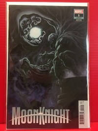 Moon Knight v9 (2021) 1 Incentive Kyle Hotz Variant Cover NM