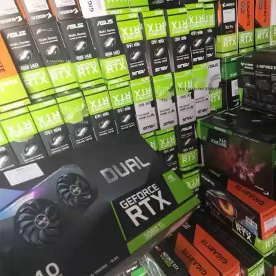 Buying all of your GPUs, View more