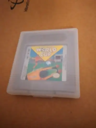 original Gameboy world cup game , View more