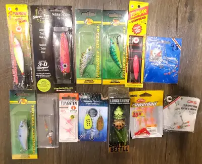New Fishing lure lot, View more