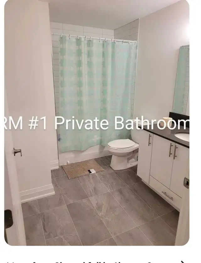 Classic Master Bedroom for Rent in a Condo in Room Rentals & Roommates in Barrie - Image 5