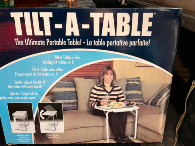 Tilt a Table in Other Tables in Nelson
