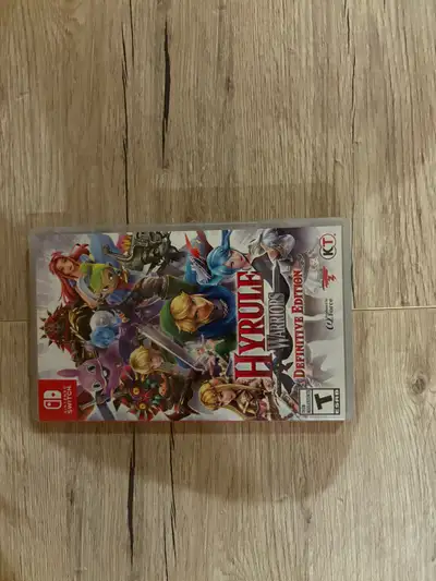 Hyrule Warriors: Definitive Edition , View more