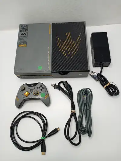 Xbox One 1TB Limited Ed Call of Duty: Advanced Warfare Console, View more
