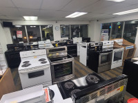 !! Electric & Gas Cooking Ranges !! Friday & Saturday Only