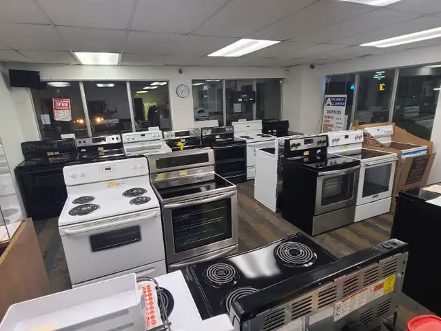 !! Friday Saturday Only- Electric & Gas Cooking Ranges !!62863737106691125