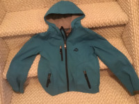 Child’s JUPA ski jacket, size large