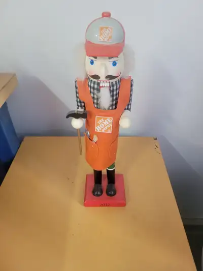 Home Depot Nutcracker and Christmas Tree Ornaments, View more