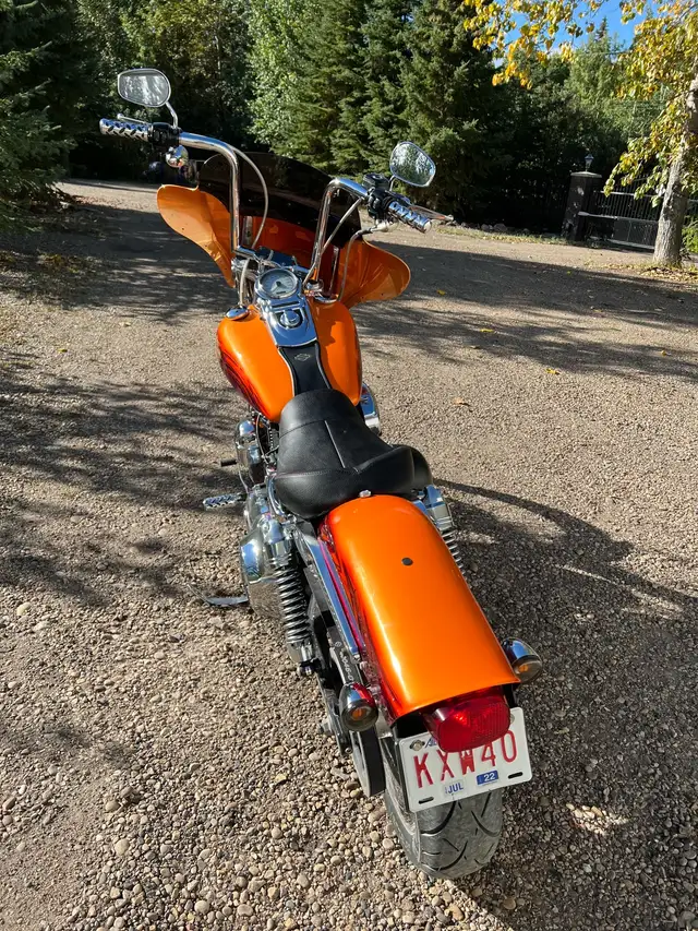 2007 Harley Dyna WG limited edition in Street, Cruisers & Choppers in St. Albert - Image 6