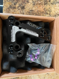 Acuity Accelerator Pedal Relocation Bracket