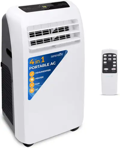 10,000 BTU Air Conditioner 4-in-1 w/Cooling, Dehumidifier, Heate, View more