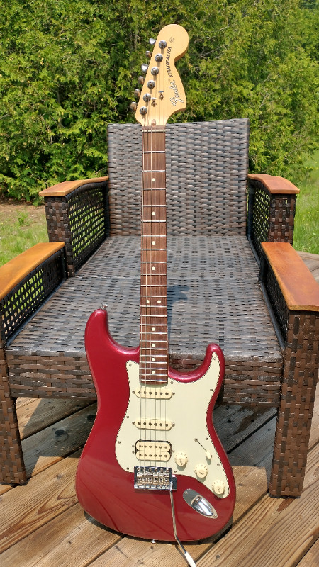 2018 Fender American Performer Stratocaster HSS in Guitars in Annapolis Valley
