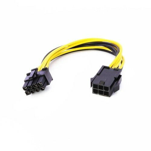 PCI-e power adapter cables. 6 to 8 pin, molex to 8p, sata to 8p in General Electronics in Markham / York Region - Image 4