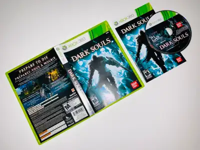 XBOX 360-DARK SOULS FROM SOFTWARE (MINT DISC) (C005), View more