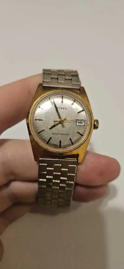 Montre Timex vintage, View more