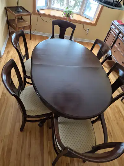 Dining Table Set with 6 Chairs, View more