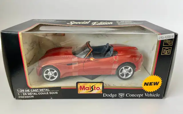 Maisto 1:24 Diecast Dodge Copperhead Concept Vehicle NEW