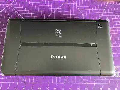 Canon Portable Printer, View more