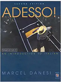 Adesso! An Introduction to Italian 2nd Ed Marcel Danesi