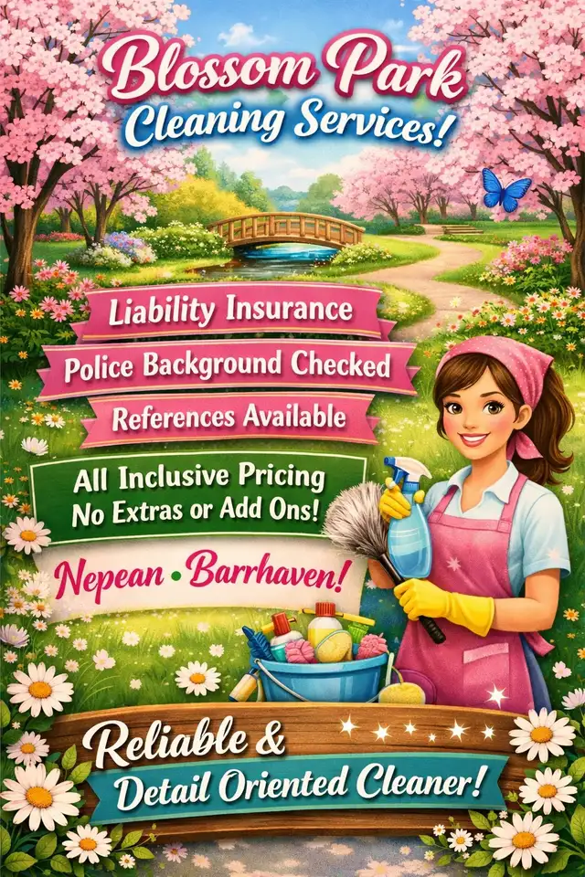 Barrhaven Private Insured House Cleaner Nepean