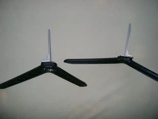 TV Stand/Legs for SYLVANIA LED UHD TV in TVs in City of Toronto - Image 3