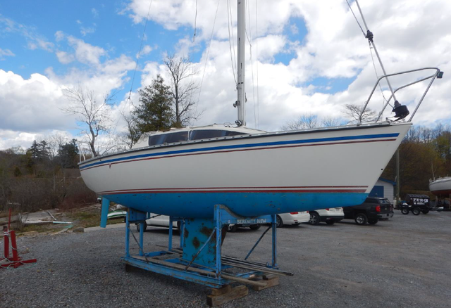 SAILBOAT for SALE - Tanzer 25 in Sailboats in Saint John - Image 5