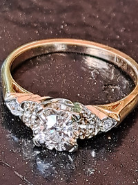 Diamond Engagement Ring / Natural Diamond $1799