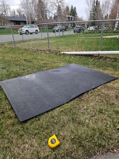 rubber mat for fitness area, View more