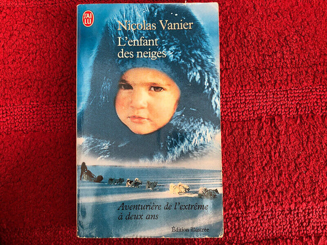 Nicolas Vanier - L’enfant des neiges dans Ouvrages de fiction  à Longueuil/Rive Sud