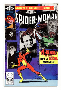 SPIDER-WOMAN #32 VF+ (KEY COMIC)*SPECIAL*