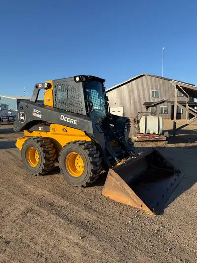 2024 John Deere 332G Skid Steer **Powertrain / Hydraulic warranty remaining for another year or 3000...