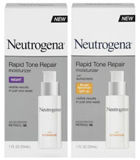 Neutrogena skin care products moisturizers serums