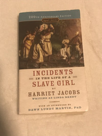 Incidents in the Life of a Slave Girl by Harriet Jacobs