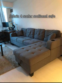 New Branded 4 seater sectional sofa 