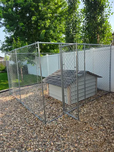 Lucky Dog Chainlink Outdoor Kennel, View more