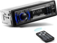 BOSS Audio Systems Car Stereo Single Din, Bluetooth