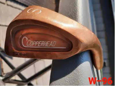 Tour Model Copperhead Beryllium Copper Sand Wedge, View more