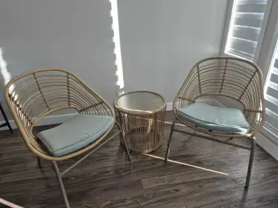 Rattan Patio Set, View more