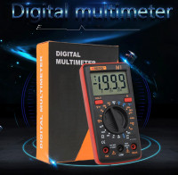 M1 Digital Multimeter tester AC/DC Ammeter Voltmeter Ohm Portabl