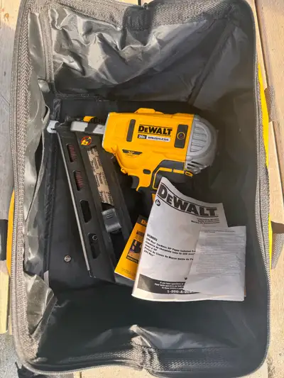 Dewalt Framing Nailer, View more