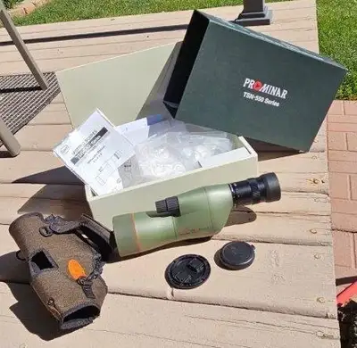 Kowa TSN-554 Prominar Spotting Scope with Case – Mint Condition, View more
