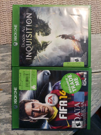 Xbox one 2 games only 10$