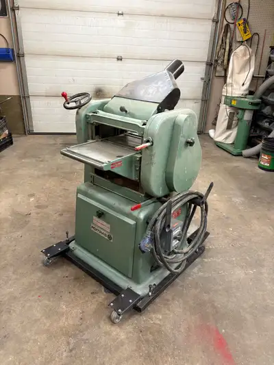 Poitras thickness Planer, View more