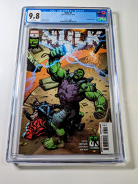 Hulk 8 2022 cgc 9.8 Cover A